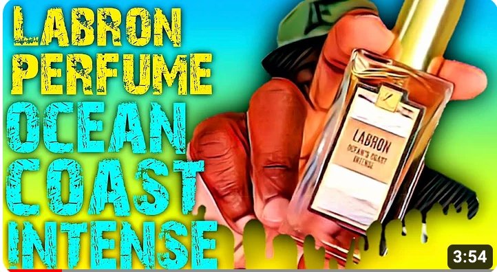 Ocean Coast by Labron Perfume #FragranceReview #ScentedWaters - LaBron Perfume