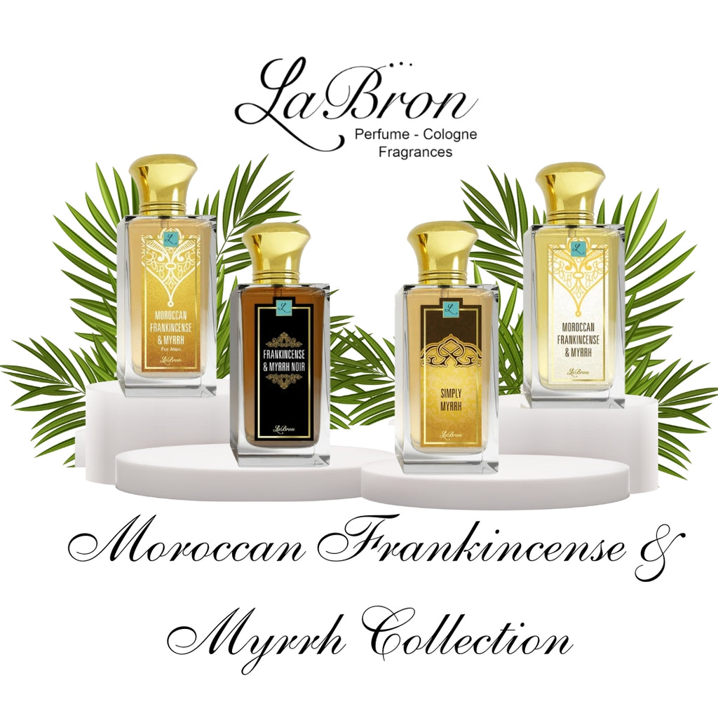 Moroccan Frankincense & Myrrh Collection - LaBron Perfume