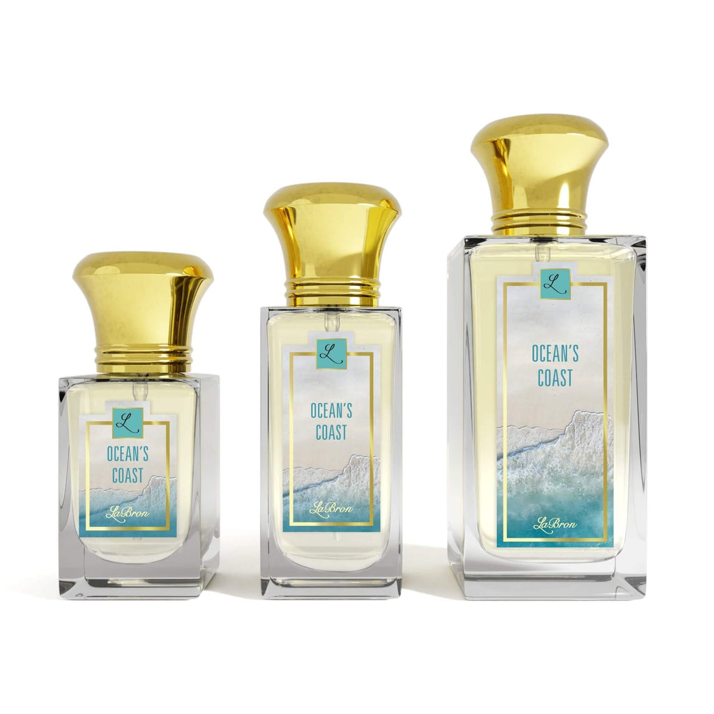 Ocean's Coast for Women products captivates a nice ocean smell. This products shows a white background.