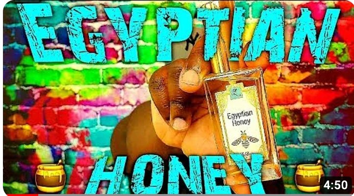 Egyptian Honey by LaBron Perfume #FragranceReview #ScentedWaters - LaBron Perfume