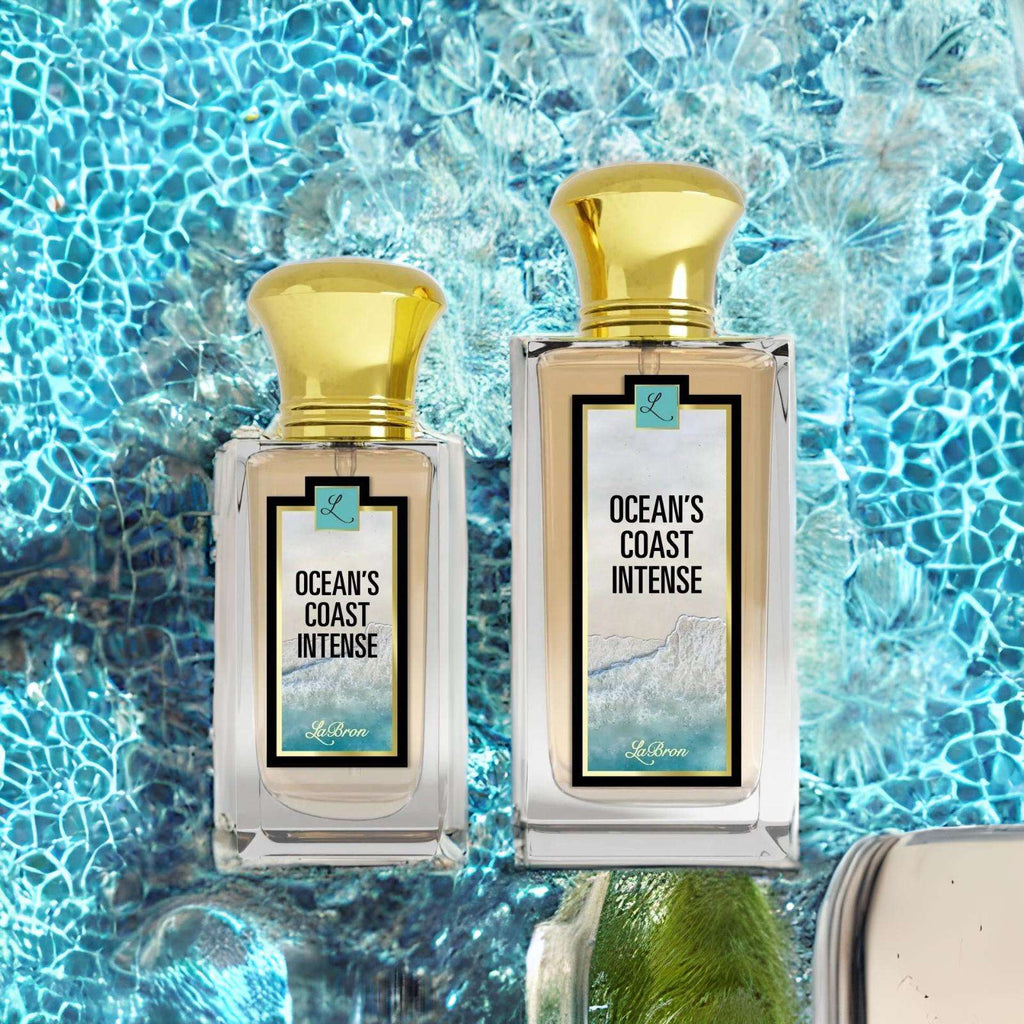 Ocean's Coast Cologne Intense for Men have a typical pool ground as their background. This gives off a ocean, beach like smell for this collection.