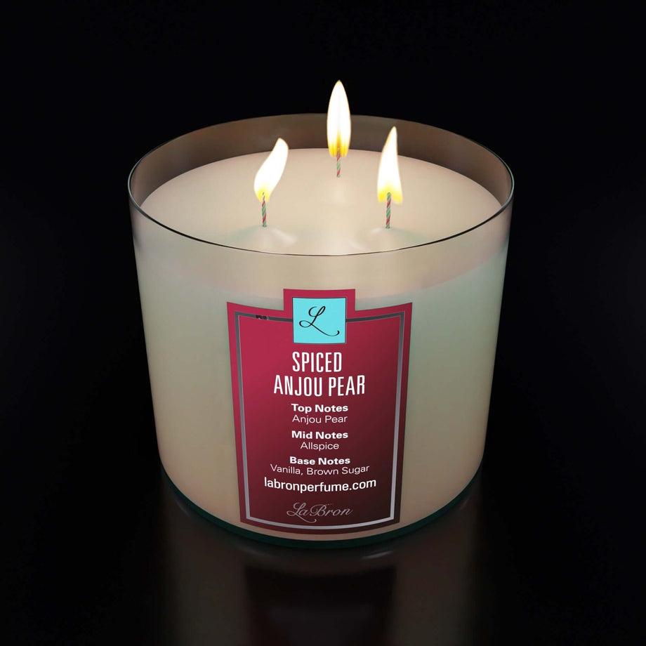 Anjou Pear \u0026 Allspice Candle by Labron Scented Candles, image size:920x920