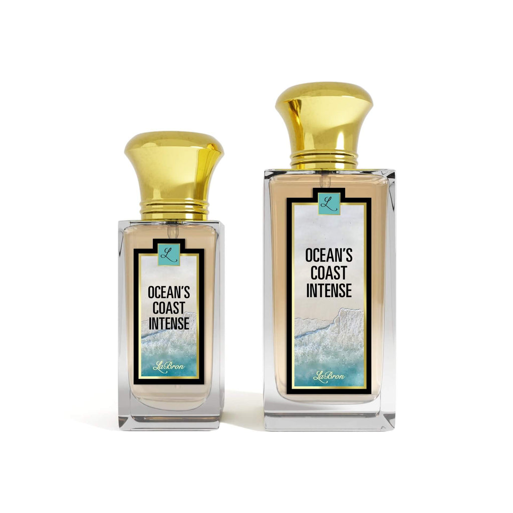 Ocean's Coast intense for Men products captivates a nice ocean smell. This products shows a white background.